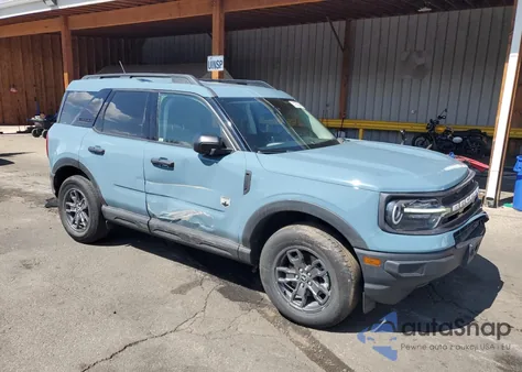 2023 Ford Bronco Sport Big Bend from USA, damaged, VIN 3FMCR9B63PRD50754